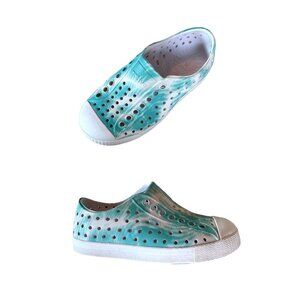 C9 Native Jefferson Bloom Print Child Unisex Shoes Ocean Waves Made with Algae